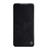 Nillkin Qin Flip Xiaomi Redmi Note 11T 5G / 11S 5G / 11 5G (China) / Poco M4 Pro 5G – dėklas telefonui juodos spalvos