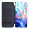 Nillkin Qin Flip Xiaomi Redmi Note 11T 5G / 11S 5G / 11 5G (China) / Poco M4 Pro 5G – dėklas telefonui juodos spalvos