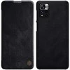 Dėklas NILLKIN QIN BOOK LEATHER CASE XIAOMI REDMI NOTE 11 PRO/11 PRO+ Juodas