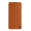 Dėklas NILLKIN QIN BOOK LEATHER CASE XIAOMI REDMI NOTE 11 5G/POCO M4 PRO BROWN