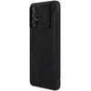 Nillkin Qin leather holster Samsung Galaxy A73 dėklas telefonui juodos spalvos