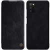 Nillkin Qin leather holster Samsung Galaxy A03s dėklas telefonui juodos spalvos
