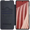 Nillkin Qin leather holster Samsung Galaxy A73 dėklas telefonui juodos spalvos