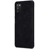 Nillkin Qin leather holster Samsung Galaxy A03s dėklas telefonui juodos spalvos