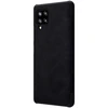 Nillkin Qin leather holster case Samsung Galaxy A42 5G dėklas telefonui juodos spalvos