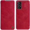 Nillkin Qin leather holster Samsung Galaxy A73 dėklas telefonui raudonos spalvos