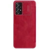 Nillkin Qin leather holster Samsung Galaxy A73 dėklas telefonui raudonos spalvos