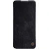 Nillkin Qin leather holster case Samsung Galaxy A42 5G dėklas telefonui juodos spalvos