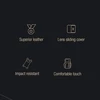 Nillkin Qin Leather Pro Apple iPhone 14 Plus Camera atverčiamas dėklas telefonui žalios spalvos