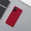 Nillkin Qin leather holster Samsung Galaxy A03s dėklas telefonui raudonos spalvos