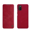 Nillkin Qin leather holster Samsung Galaxy A03s dėklas telefonui raudonos spalvos