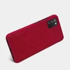 Nillkin Qin leather holster Samsung Galaxy A03s dėklas telefonui raudonos spalvos