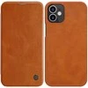 Dėklas NILLKIN QIN BOOK IPHONE 12 MINI BROWN