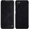Nillkin Qin leather holster Samsung Galaxy A03s dėklas telefonui juodos spalvos