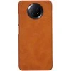 Nillkin Qin leather holster Xiaomi Redmi Note 9T 5G dėklas telefonui rudos spalvos