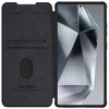 Nillkin Qin Pro Samsung Galaxy S25 Ultra – dėklas telefonui juodos spalvos
