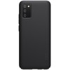 Dėklas Nillkin Super Frosted Shield reinskirtasced case cover skirtas Samsung Galaxy A02s EU juodos spalvos