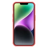 Dėklas Nillkin Super Frosted Shield Pro Apple iPhone 14 Plus raudonas