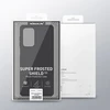 Nillkin Super Frosted Shield Pro durable Samsung Galaxy A73 dėklas telefonui juodos spalvos