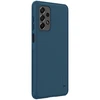 Nillkin Super Frosted Shield Pro durable Samsung Galaxy A73 dėklas telefonui mėlynos spalvos