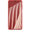 Nillkin Super Frosted Shield Pro durable Samsung Galaxy A73 dėklas telefonui raudonos spalvos