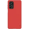 Nillkin Super Frosted Shield Pro durable Samsung Galaxy A73 dėklas telefonui raudonos spalvos