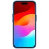 Dėklas Nillkin Super Frosted Shield Pro Apple iPhone 15 Plus mėlynas