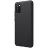 Dėklas Nillkin Super Frosted Shield reinskirtasced case cover skirtas Samsung Galaxy A02s EU juodos spalvos