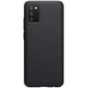Dėklas Nillkin Super Frosted Shield reinskirtasced case cover skirtas Samsung Galaxy A02s EU juodos spalvos