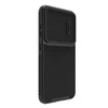 Nillkin Synthetic Fiber S Samsung Galaxy S23 Plus, camera cover, dėklas telefonui juodos spalvos