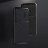 Nillkin Synthetic Fiber S Samsung Galaxy S23 Plus, camera cover, dėklas telefonui juodos spalvos