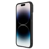 Nillkin Synthetic Fiber S Apple iPhone 14 Pro Max with camera, dėklas telefonui juodos spalvos
