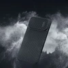 Nillkin Synthetic Fiber S Apple iPhone 14 with camera, dėklas telefonui juodos spalvos