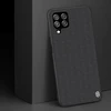 Nillkin Textured durable reinforced with gel frame and nylon back Samsung Galaxy A22 4G dėklas telefonui juodos spalvos
