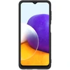 Nillkin Textured durable reinforced with gel frame and nylon back Samsung Galaxy A22 4G dėklas telefonui juodos spalvos