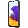 Nillkin Textured durable reinforced with gel frame and nylon back Samsung Galaxy A22 4G dėklas telefonui juodos spalvos