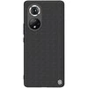 Nillkin Textured durable reinforced gel frame and nylon back Honor 50 Pro dėklas telefonui juodos spalvos