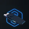Dėklas Nillkin Textured Case S Apple iPhone 14 Pro mėlynas