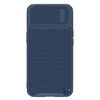 Dėklas Nillkin Textured Case S Apple iPhone 14 Plus mėlynas
