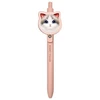 Nimmy rinkinys 2in1 užrašų knygelė + rašiklis rožinės spalvos Big Eyed Pet 2.0 Cat