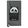 Nimmy rinkinys 2in1 užrašų knygelė + rašiklis juodos spalvos Big Eyed Pet 2.0 Panda