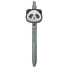 Nimmy rinkinys 2in1 užrašų knygelė + rašiklis juodos spalvos Big Eyed Pet 2.0 Panda