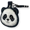 Dėklas daiktų ieškikliui Nimmy Big Eyed Pet 2.0 Panda juodos spalvos