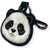 Dėklas daiktų ieškikliui Nimmy Big Eyed Pet 2.0 Panda juodos spalvos