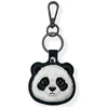 Dėklas daiktų ieškikliui Nimmy Big Eyed Pet 2.0 Panda juodos spalvos