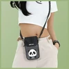 Nimmy telefono krepšys juodas Big Eyed Pet 2.0 Panda