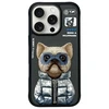 Nimmy Apple iPhone 16 Pro Max 6.9" dėklas telefonui juodos spalvos Cool&amp;Cute 2.0 Dog