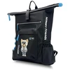 NIMMY laptop bag COOL&amp;CUTE 2.0 Dog juodas