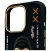 Nimmy Apple iPhone 16 Pro Max 6.9" dėklas telefonui juodos spalvos Cool&amp;Cute 2.0 Monkey