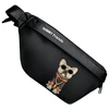 NIMMY crossbody GLASSES COOL DOG juodas